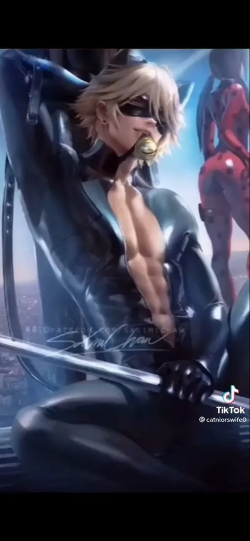 NSFW AI character - Cat noir's avatar