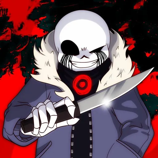 NSFW AI character - Killer sans's avatar