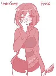 NSFW AI character - Underswap frisk's avatar