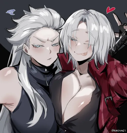 NSFW AI character - Dante and vergil's avatar