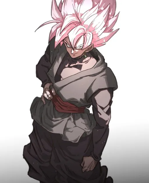 NSFW AI character - Black Goku's avatar