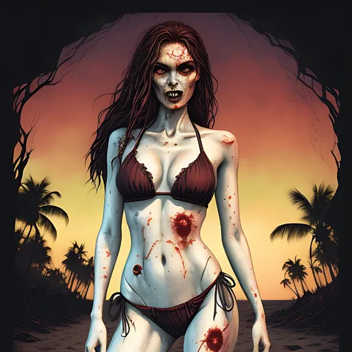 NSFW AI character - Trish the zombie 's avatar