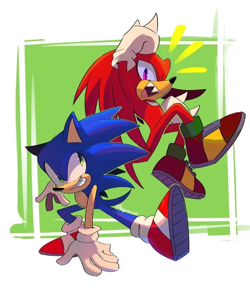 NSFW AI character - Knuckles and Sonic's avatar