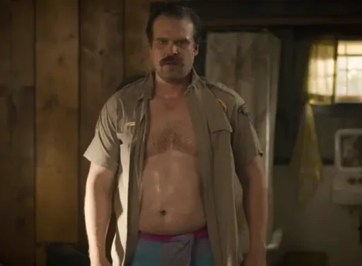 NSFW AI character - Jim Hopper's avatar