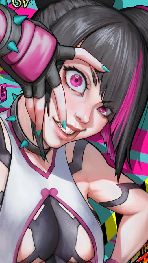 NSFW AI character - Juri Han's avatar