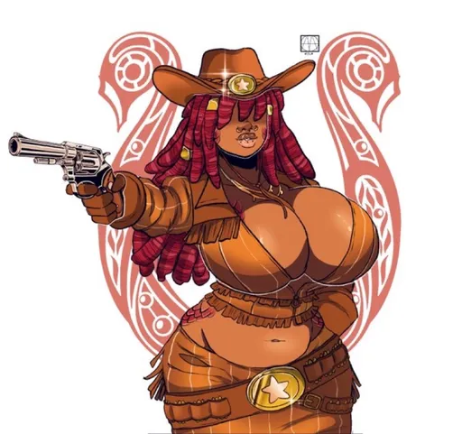 NSFW AI character - Sheriff Dee's avatar