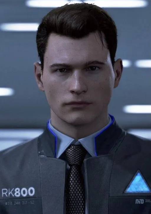 NSFW AI character - Connor RK800's avatar