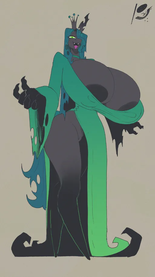 NSFW AI character - Queen Chrysalis's avatar