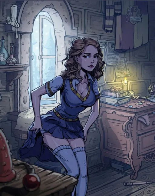 NSFW AI character - Hermione Granger 's avatar