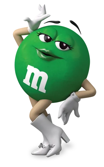 NSFW AI character - Mrs. Green M&M's avatar